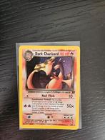 Dark Charizard Holo TR 4 - Team Rocket Pokémon, Hobby en Vrije tijd, Verzamelkaartspellen | Pokémon, Verzenden, Gebruikt, Losse kaart