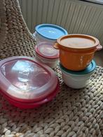 Tupperware Set Vintage – 5x 700ml + 1x 1,6L, Huis en Inrichting, Keuken | Tupperware, Ophalen of Verzenden, Zo goed als nieuw