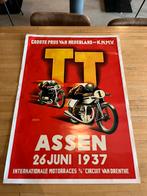 poster TT Assen 1937, Ophalen of Verzenden, Zo goed als nieuw