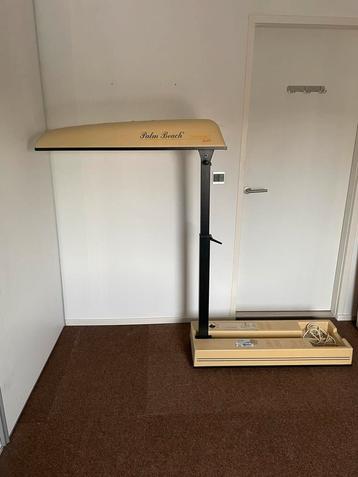 Inklapbare Palm Beach zonnebank