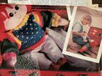 Naaipatroon lappen pop met kleertjes, Ophalen of Verzenden, Kind, Overige merken