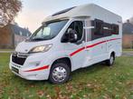 Sunlight T58-Compact-Fr. bed-Zonnepaneel-Maxxfan-Bearlock-TV, Caravans en Kamperen, Sunlight, Ringverwarming, Tot en met 2, Treinzit
