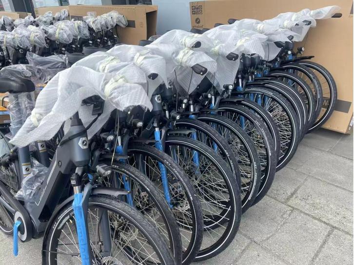 Amslod & Stella FAILLISSEMENTSPARTIJEN e-bikes duizenden st., Fietsen en Brommers, Elektrische fietsen