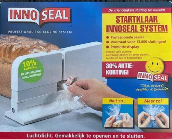 Sealer voor plastic zakken, InnoSeal, Huis en Inrichting, Keuken | Keukenbenodigdheden, Nieuw, Ophalen of Verzenden