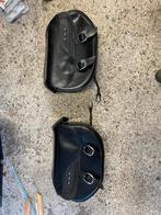 Harley-Davidson / DF FX 2 zwarte leren tassen. T.e.a.b., Motoren, Onderdelen | Harley-Davidson, Ophalen of Verzenden