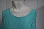 A55A Top maat XL, Kleding | Dames, Ophalen of Verzenden, Zo goed als nieuw, Blauw, Shirt of Top