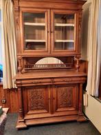 Massief eiken kast, Huis en Inrichting, Ophalen of Verzenden, 25 tot 50 cm, 150 tot 200 cm