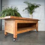 Oude toonbank, antieke werkbank, dressoir,, Ophalen