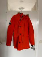 Superdry parka maat M, Kleding | Dames, Jassen | Winter, Oranje, Superdry, Maat 38/40 (M), Ophalen of Verzenden