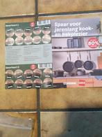 Spaarzegels    Deka pannen, Verzamelen, Dekamarkt, Ophalen of Verzenden