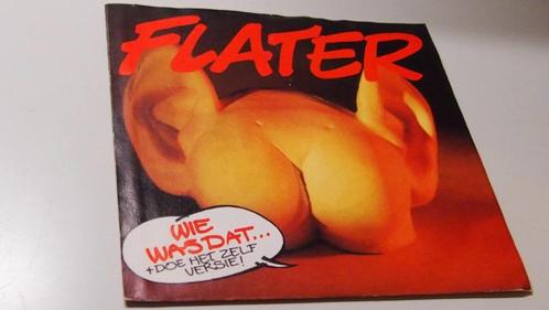 piraten single 1988 FLATER - wie was dat / wie was dat, Cd's en Dvd's, Vinyl Singles, Single, Nederlandstalig, 7 inch, Ophalen