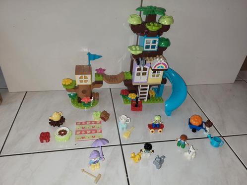 Duplo 3 in 1 boomhut 10993, Kinderen en Baby's, Speelgoed | Duplo en Lego, Gebruikt, Duplo, Ophalen of Verzenden