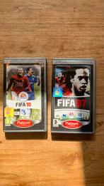 PSP games FIFA 07 en FIFA 10, Ophalen of Verzenden, Zo goed als nieuw