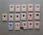 Rummikub Original steentjes los te koop (spel incompleet), Ophalen of Verzenden, Zo goed als nieuw