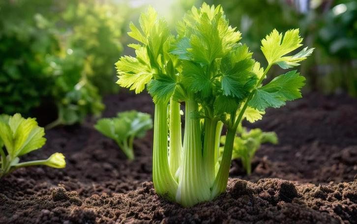 Bleekselderij zaden, Tuin en Terras, Bloembollen en Zaden, Zaad, Verzenden