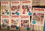 Sorchella strips 1 t/m 6 en 11 - strips voor volwassenen, Boeken, Stripboeken, Meerdere stripboeken, Ophalen of Verzenden, Gelezen