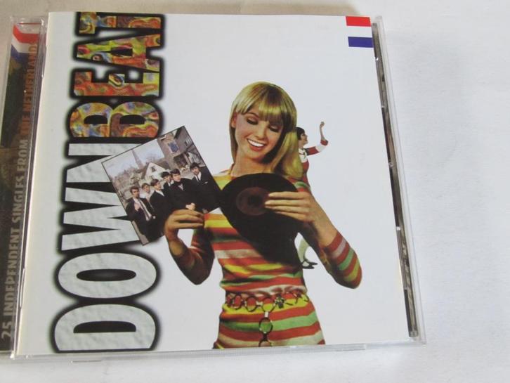 Phantoms, Sparklings, Kwyet, 4PKe.a.- Downbeat cd, Nederbeat, Cd's en Dvd's, Cd's | Rock, Zo goed als nieuw, Poprock, Ophalen