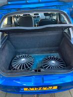 Renault Clio 1.2 16V 55KW 3-DRS E4 2008 Blauw, Voorwielaandrijving, 535 kg, 74 pk, 4 cilinders