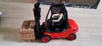 RC Carson Linde H40D Heftruck - rood, Hobby en Vrije tijd, Elektro, Schaal 1:14, Ophalen of Verzenden, Zo goed als nieuw