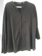 ESPRIT XXL, BLOUSE/TOP, ZWART, MET LANGE MOUWEN., Zwart, Maat 46/48 (XL) of groter, Ophalen of Verzenden, Zo goed als nieuw