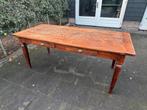 Prachtige antieke tafel, Ophalen of Verzenden, Zo goed als nieuw, Rechthoekig, Hout