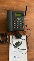 Seniorentelefoon, huistelefoon, simkaart, easysaver gsm DP1, Telecommunicatie, Vaste telefoons | Handsets en Draadloos, 1 handset