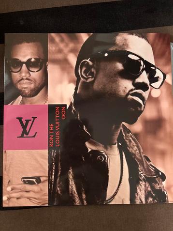 Kanye West - Kon The Louis Vuitton Don - Roze Vinyl NM beschikbaar voor biedingen