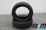 2 x 2155518 95T Continental EcoContact 6 met 4.5mm 215 55 18, Auto-onderdelen, Banden en Velgen, Gebruikt, Band(en)