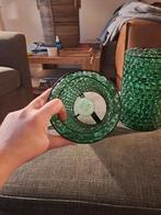 Groene lampen, Ophalen, Zo goed als nieuw, Glas, Minder dan 50 cm