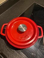 NIEUW braadpan gietijzer SOLA rood, Ophalen of Verzenden