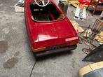 MOSKVICH oude trapauto, Ophalen