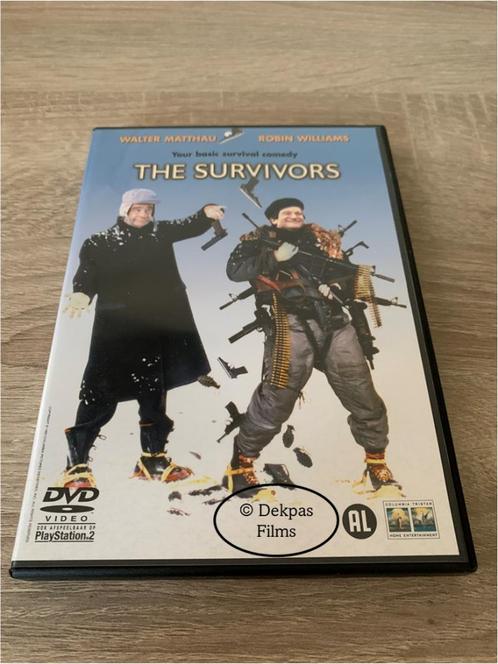 Dvd The Survivors - Walter Matthau / Robin Williams, Cd's en Dvd's, Dvd's | Komedie, Alle leeftijden, Ophalen of Verzenden