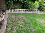 Ladder Aluminium 2x14, Ophalen, Gebruikt, 2 tot 4 meter