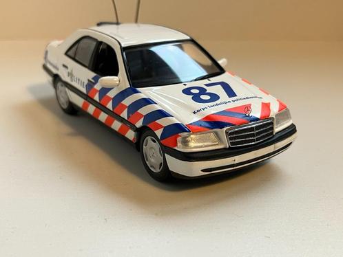 Mercedes C180  (w202) Nederlandse Verkeers Politie  1/43, Hobby en Vrije tijd, Modelauto's | 1:43, Nieuw, Auto, MiniChamps, Ophalen of Verzenden