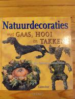 C. Veron - Natuurdecoraties met gaas, hooi en takken, Boeken, Ophalen of Verzenden, Zo goed als nieuw, C. Veron; P. Lemstra
