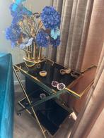 Goud Zwarte Trolley - Decoratie & Drankjes, Ophalen of Verzenden, Zo goed als nieuw