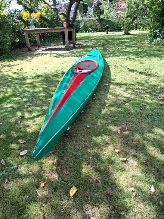 Eenpersoons kano, Watersport en Boten, Kano's, Gebruikt, Overige typen, Eén persoon, Ophalen