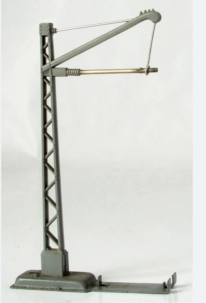 10X VOLLMER 1002-1 BOVENLEIDINGMAST NIEUW, Hobby en Vrije tijd, Modeltreinen | H0, Zo goed als nieuw, Brug, Tunnel of Gebouw, Gelijkstroom of Wisselstroom