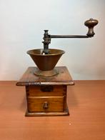 Antieke Houten Koffiemolen, Ophalen of Verzenden