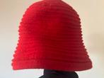 Rode, soepele hoed van Complit, Ophalen of Verzenden, Gedragen, One size fits all, Hoed