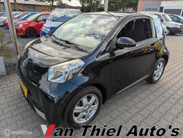 Toyota iQ 1.0 VVTi Black Edition airco beschikbaar voor biedingen