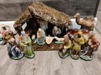 Authentieke kerst stal, Verzamelen, Beelden en Beeldjes, Gebruikt, Ophalen
