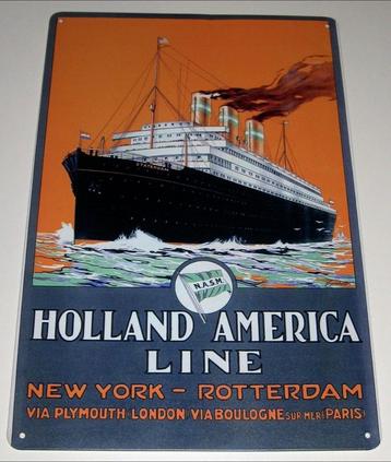 SCHEEPVAART : Holland America Line - Bord s.s. Statendam beschikbaar voor biedingen