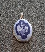 Michaela Frey medaillon Pauw  vintage, Overige materialen, Overige voorstellingen, Ophalen of Verzenden, Zo goed als nieuw