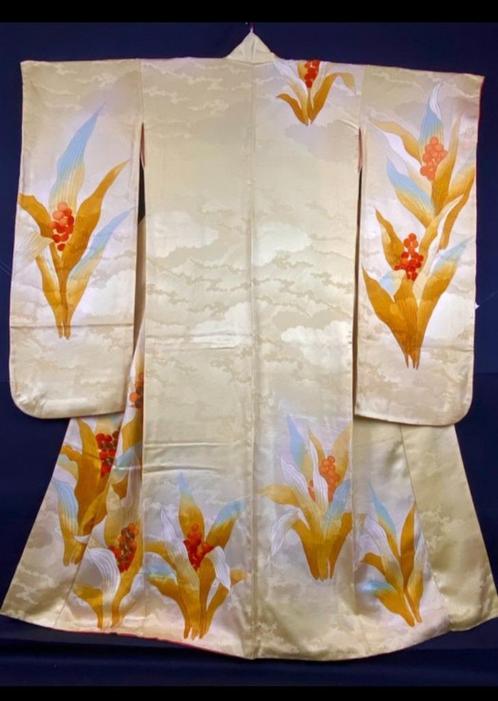 japanse kimono 1,78m, Antiek en Kunst, Antiek | Kleding en Accessoires, Dames, Ophalen of Verzenden