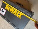 De walt lege machine kist, Ophalen