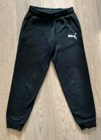 Puma joggingbroek zwart mt140 10-11jr, Ophalen of Verzenden, Gebruikt, Jongen of Meisje, Broek