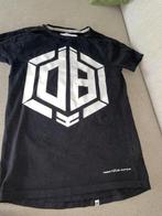 Vingino Daley Blind 14 164 zwart zwarte shirt tshirt, Kinderen en Baby's, Kinderkleding | Maat 164, Verzenden, Zo goed als nieuw