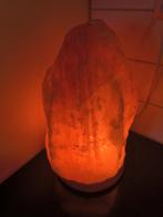 Himalaya Zoutlamp, Huis en Inrichting, Lampen | Tafellampen, Ophalen, Overige materialen, Gebruikt, Minder dan 50 cm