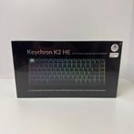 Keychron K2 HE 75% draadloos Gaming keyboard | Nieuw in seal, Flex Ltd., Nieuw, https://flex.com/contact-us, Nobelstraat 10, 5807 GA Oostrum LB, Limburg, Nederland